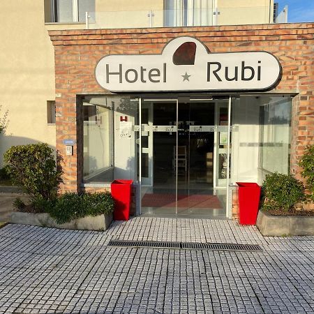Hotel Rubi Визеу Экстерьер фото