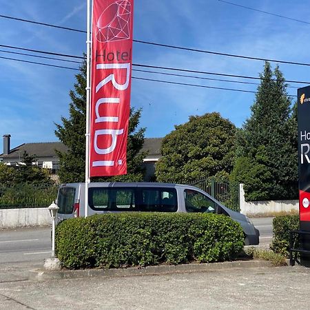 Hotel Rubi Визеу Экстерьер фото