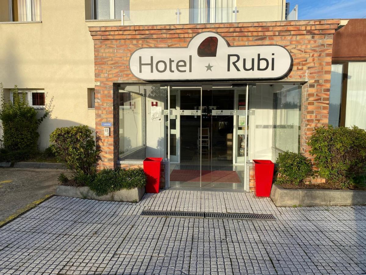 Hotel Rubi Визеу Экстерьер фото