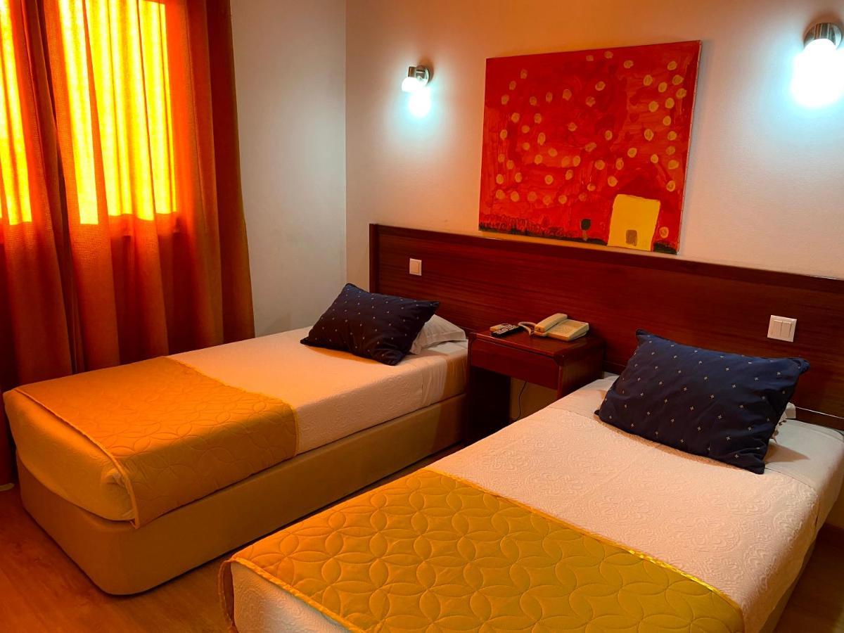 Hotel Rubi Визеу Экстерьер фото