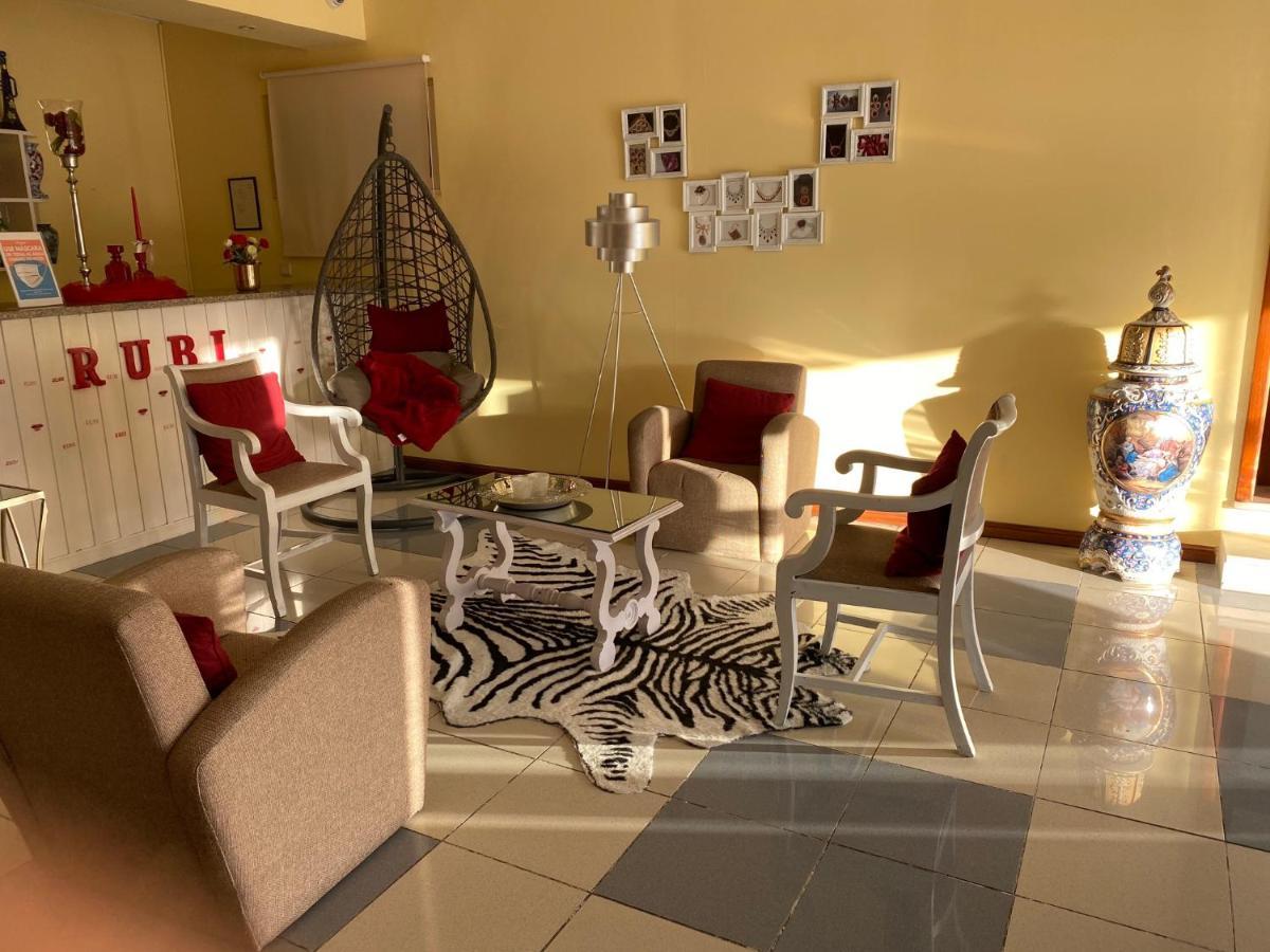 Hotel Rubi Визеу Экстерьер фото