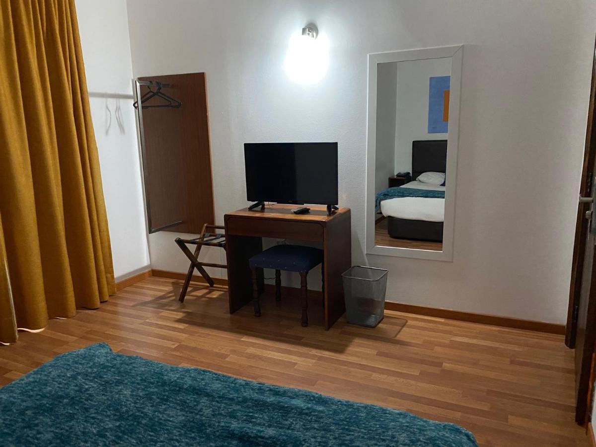 Hotel Rubi Визеу Экстерьер фото