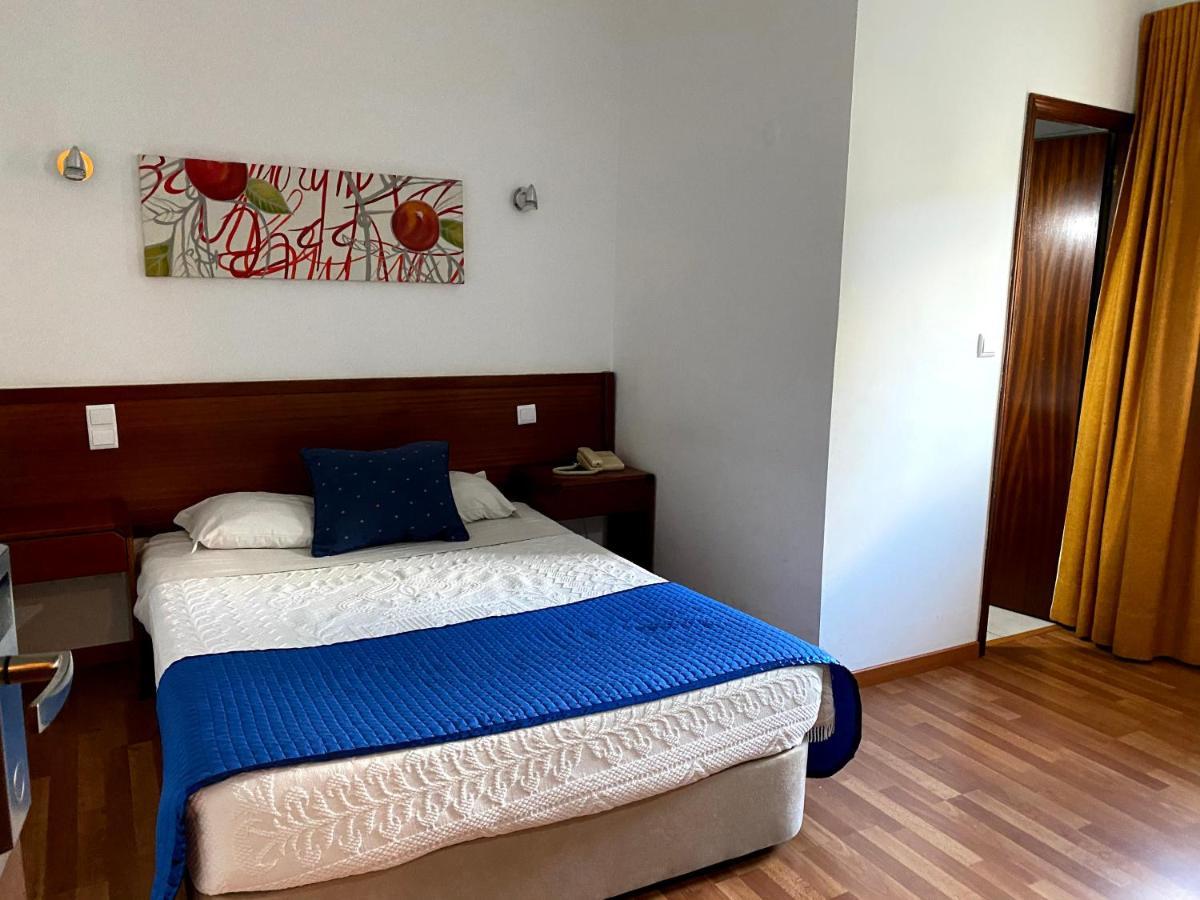 Hotel Rubi Визеу Экстерьер фото