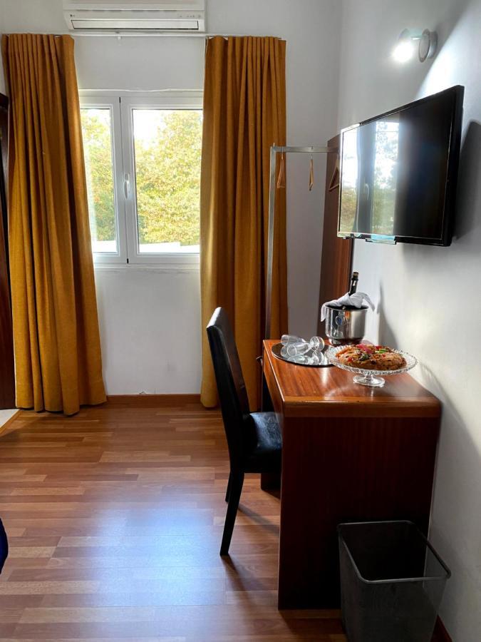 Hotel Rubi Визеу Экстерьер фото