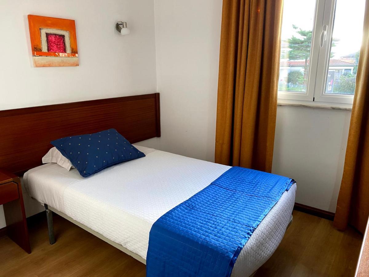 Hotel Rubi Визеу Экстерьер фото