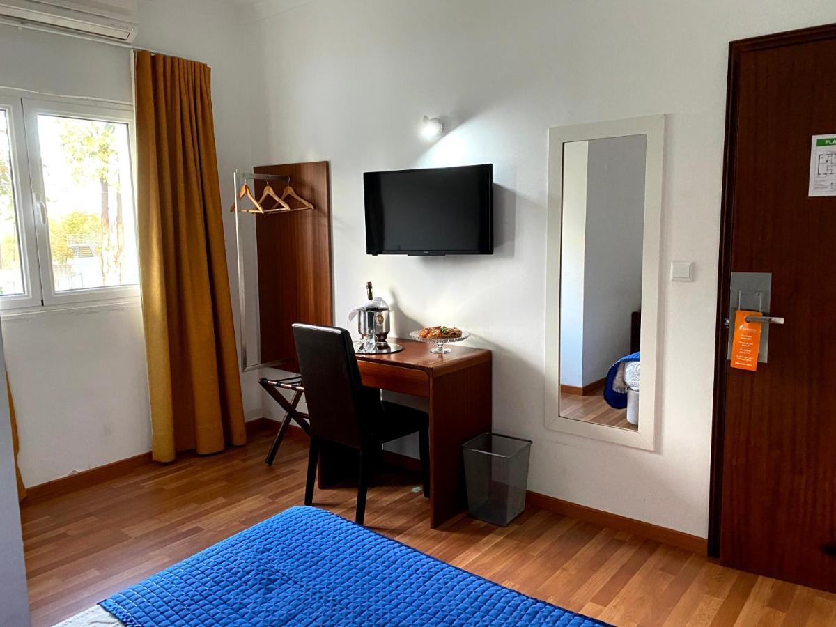 Hotel Rubi Визеу Экстерьер фото