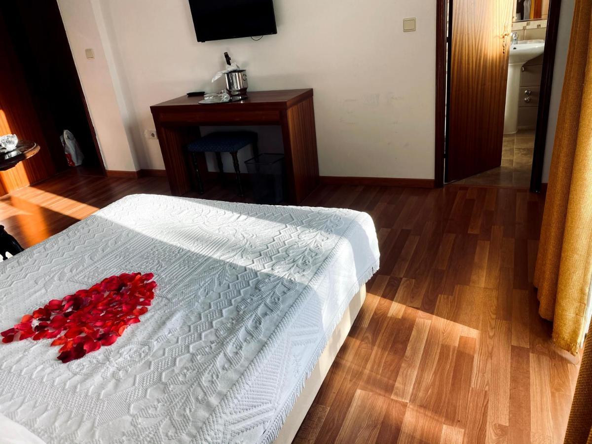 Hotel Rubi Визеу Экстерьер фото