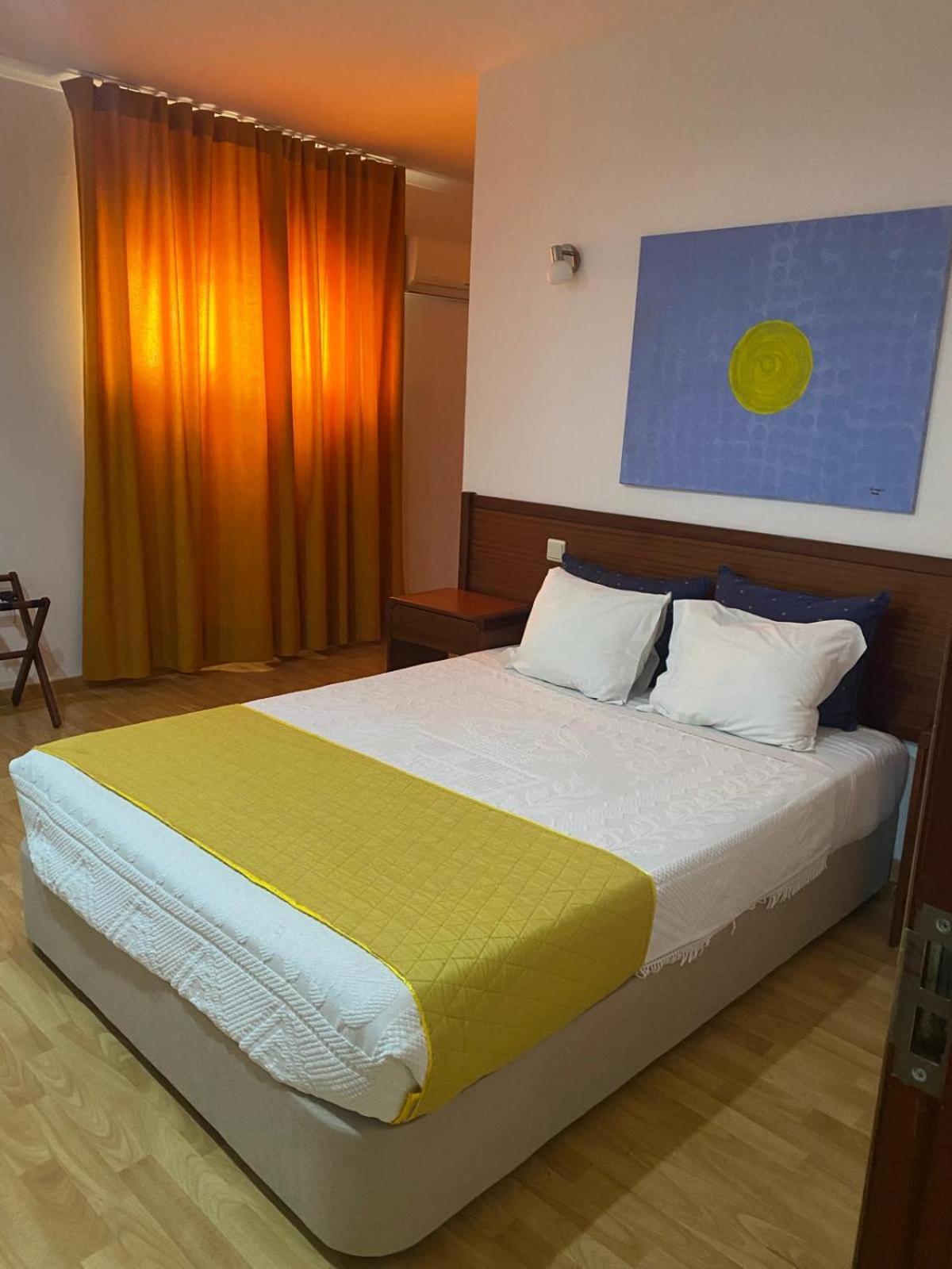 Hotel Rubi Визеу Экстерьер фото