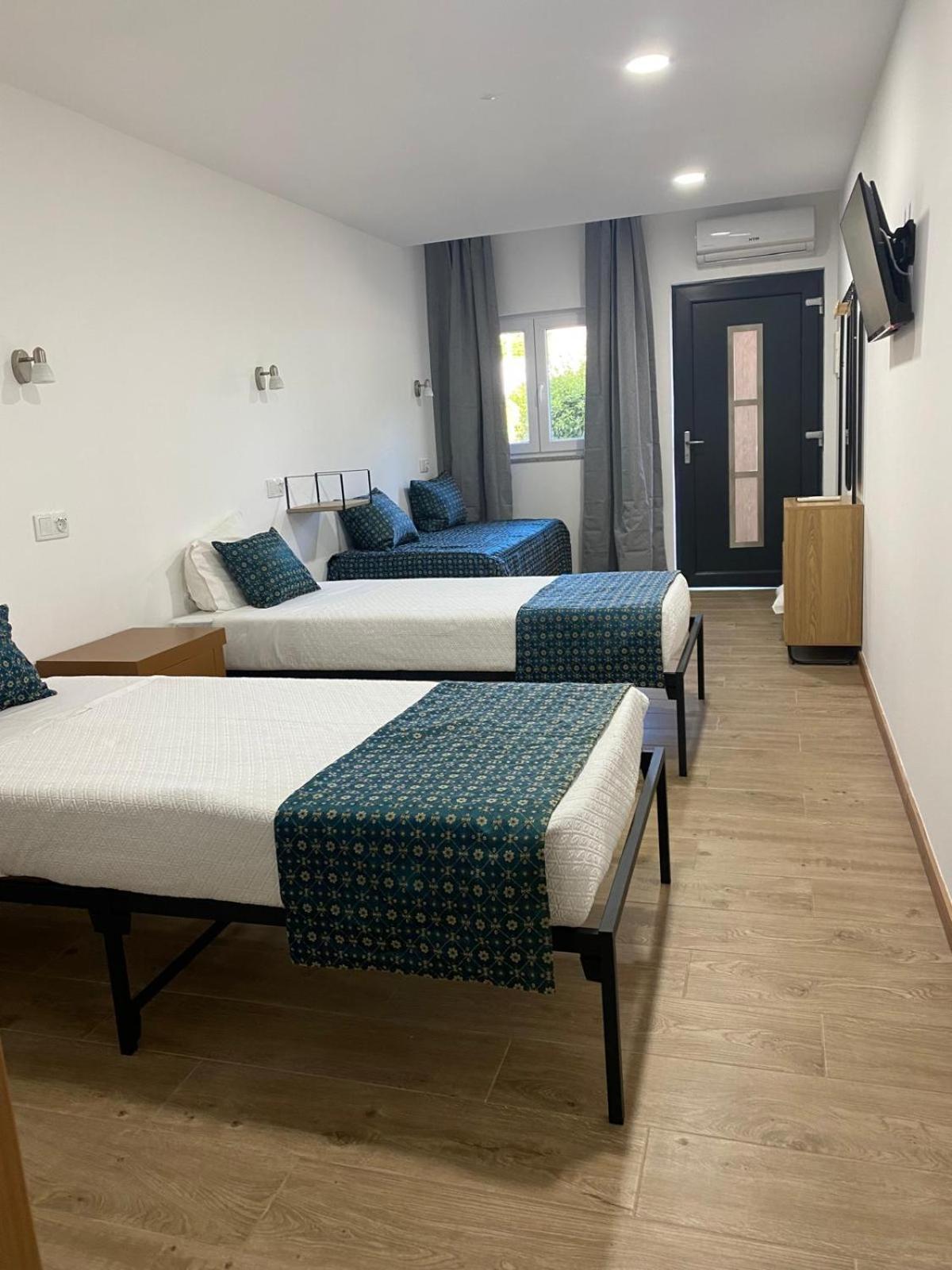 Hotel Rubi Визеу Экстерьер фото