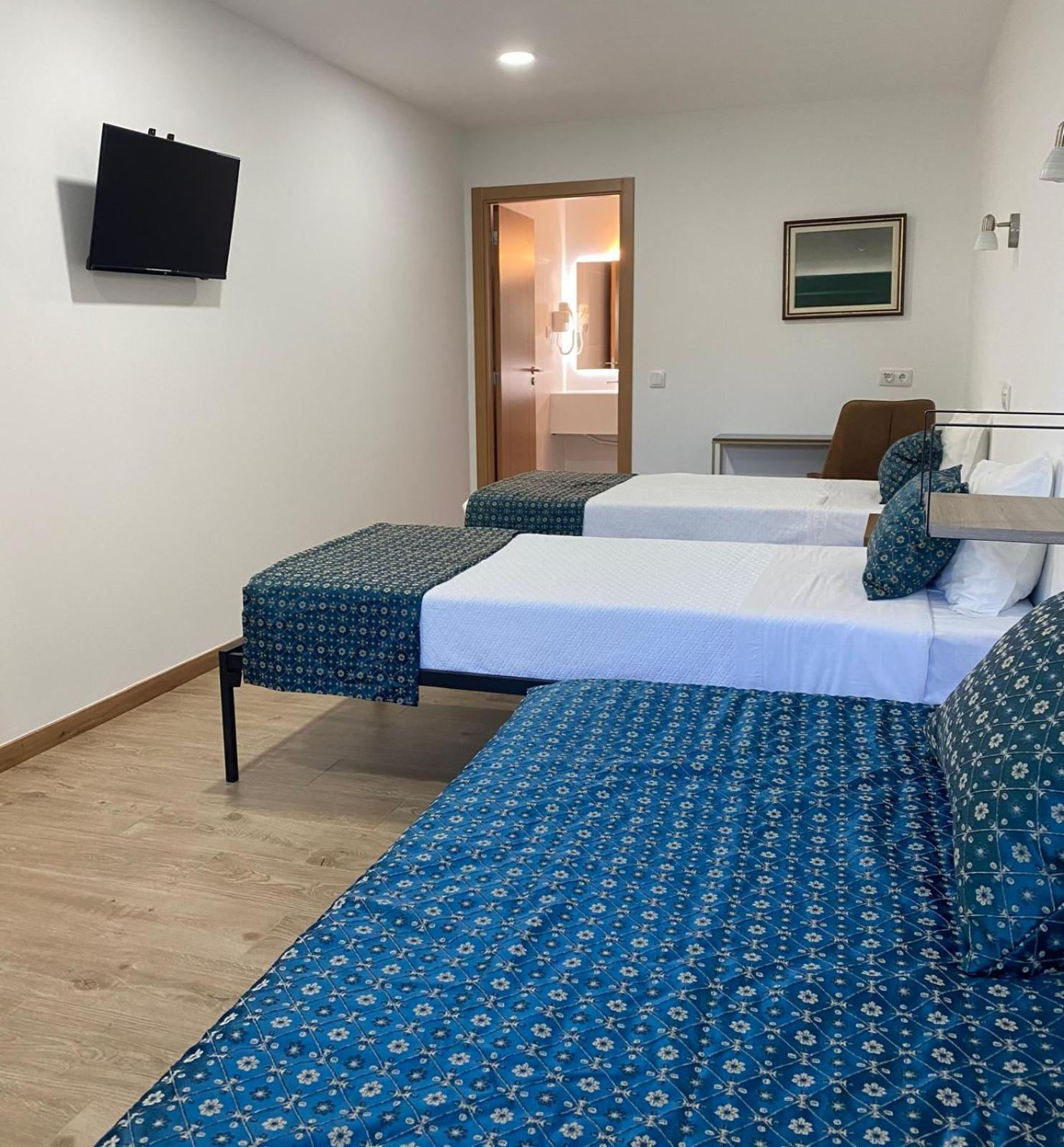Hotel Rubi Визеу Экстерьер фото