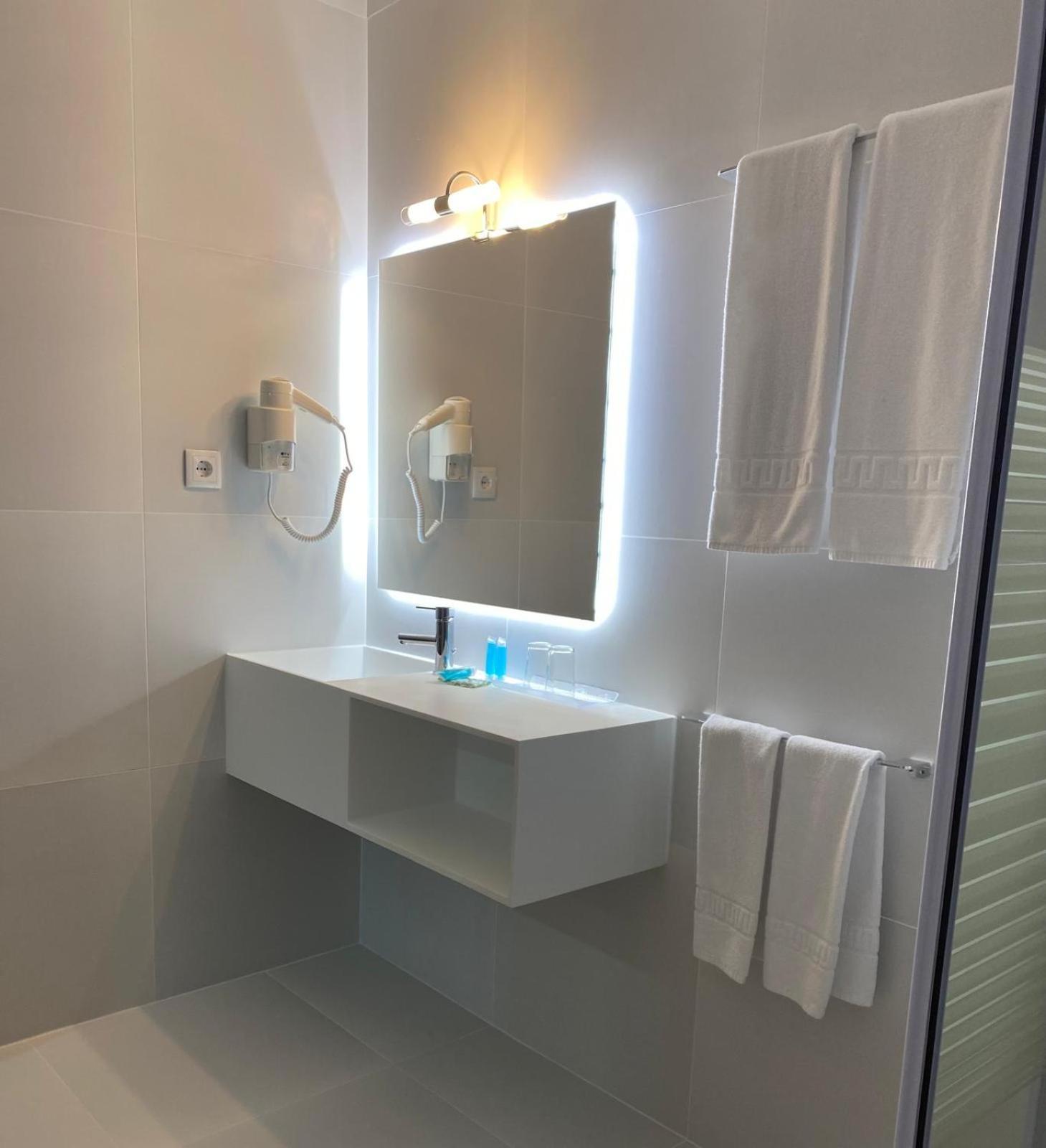 Hotel Rubi Визеу Экстерьер фото