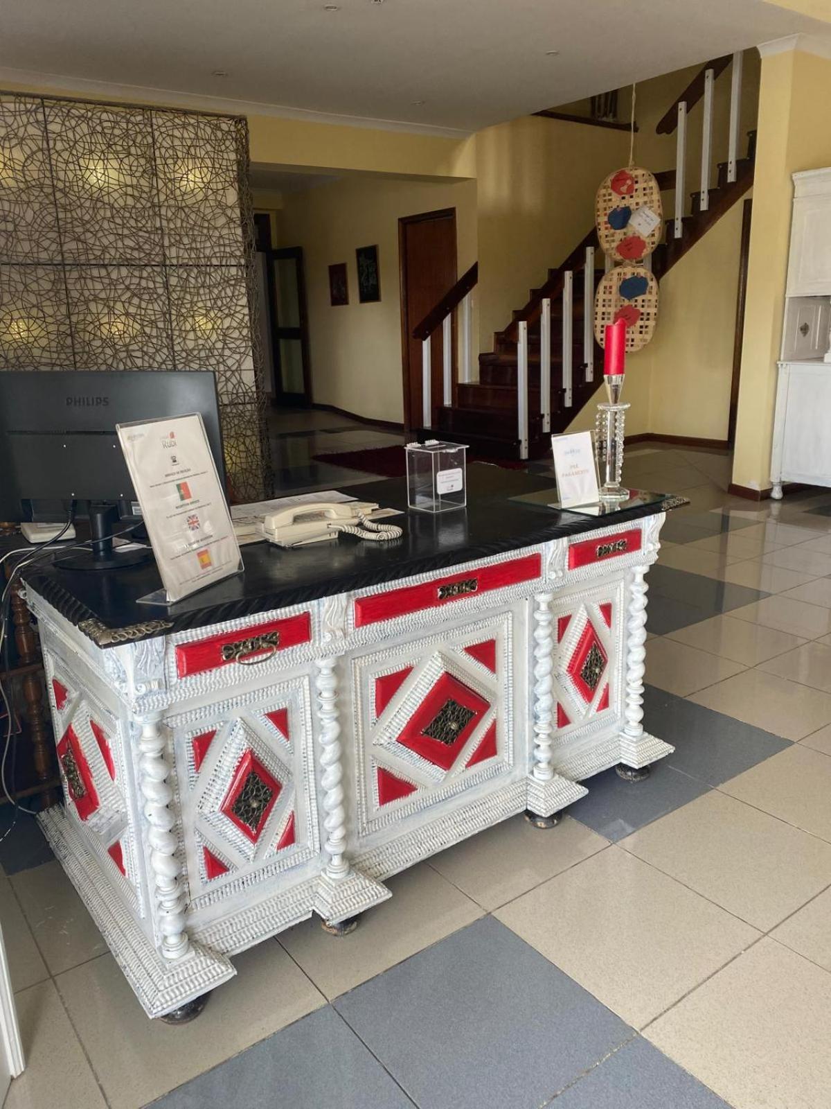Hotel Rubi Визеу Экстерьер фото