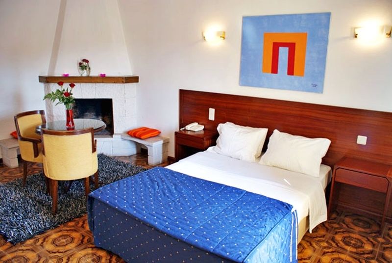 Hotel Rubi Визеу Экстерьер фото