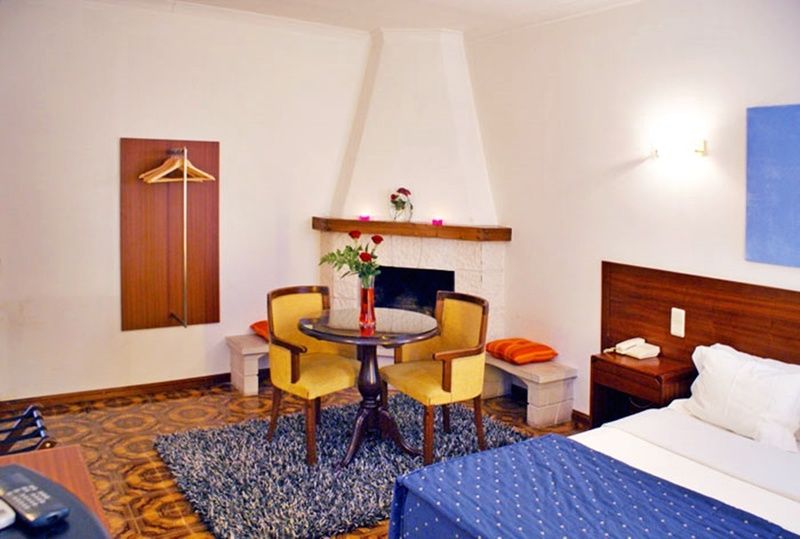 Hotel Rubi Визеу Экстерьер фото